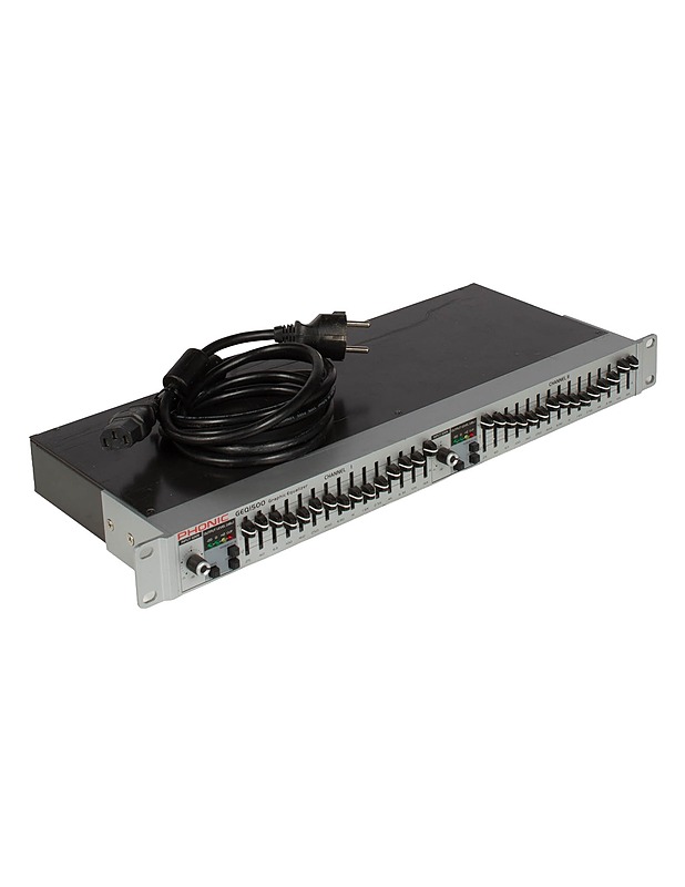 PHONIC GEQ1500 Graafinen ekvalisaattori - Audio - 10105552321 - 0