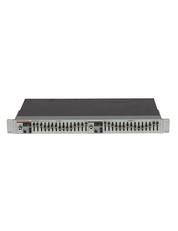 PHONIC GEQ1500 Graafinen ekvalisaattori - Audio - 10105552321 - 1