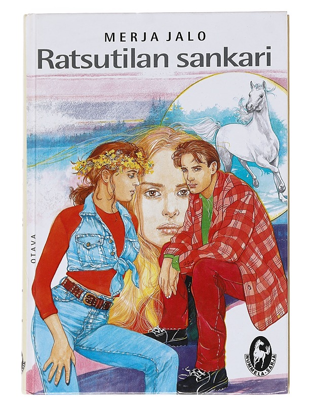 Ratsutilan sankari - Merja Jalo - Nuorten kirjat - 10105552325 - 0