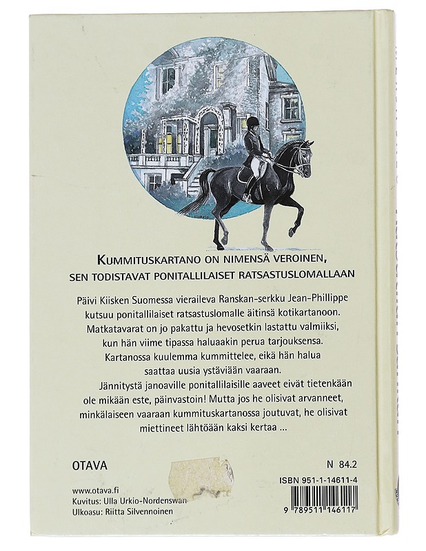 Ratsutilan sankari - Merja Jalo - Nuorten kirjat - 10105552325 - 1