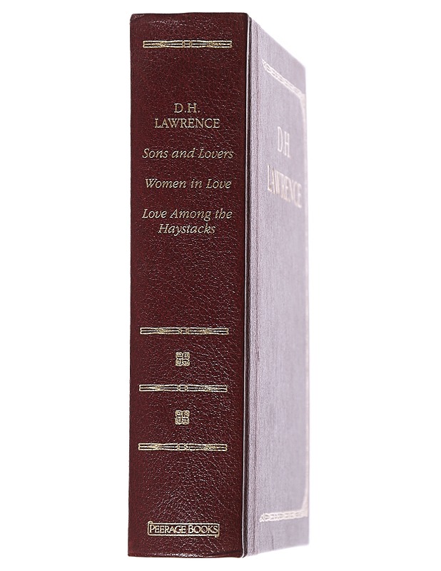 Sons and Lovers, Women in Love, Love Among the Haystacks -D.H. Lawrence - Romaanit ja novellit - 10105552326 - 1