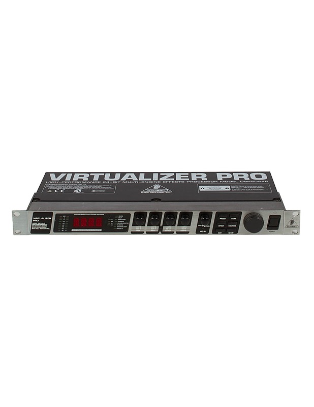 BEHRINGER Virtualiser PRO DSP2024P efektiprosessori - Audio - 10105552330 - 1