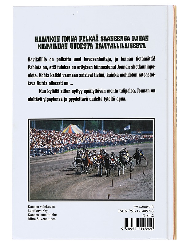 Ravikesä - Merja Jalo - Nuorten kirjat - 10105552331 - 1
