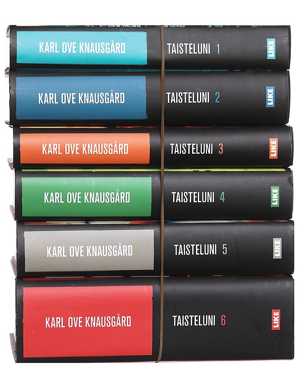 Taisteluni: Osat 1-6 - Knausgård, Karl Ove - Romaanit ja novellit - 10105552335 - 0