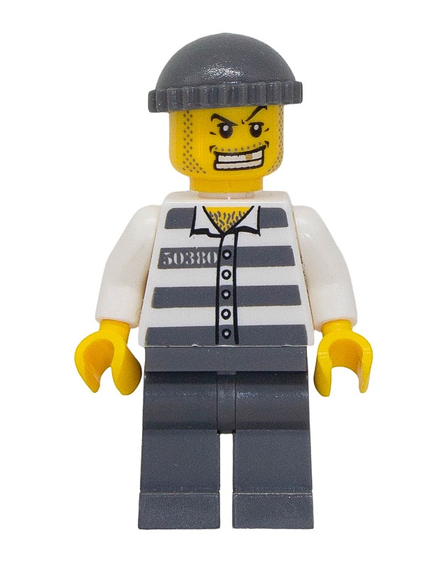 LEGO City vanki figuuri - Lasten figuurit - 10105552336 - 0