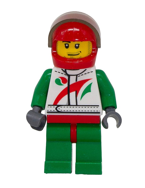 LEGO City kilpa-auton kuljettaja figuuri - Lasten figuurit - 10105552338 - 0