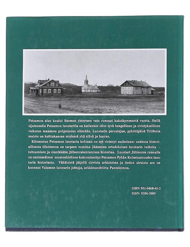 Luostari Jäämeren rannalla : Petsamon luostarin historiaa - Panteleimon, metropoliitta - Historiakirjat - 10105552339 - 1
