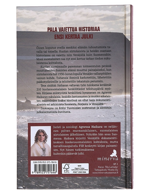 Kuka Koputtaa Ovellesi -Agnessa Haikara - Kaunokirjallisuus - 10105552341 - 1