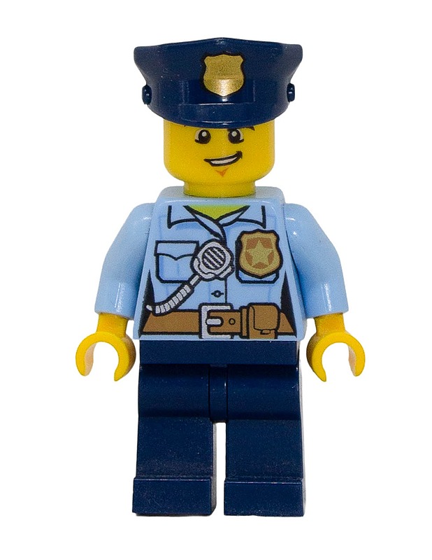 LEGO City poliisi figuuri - Lasten figuurit - 10105552343 - 0