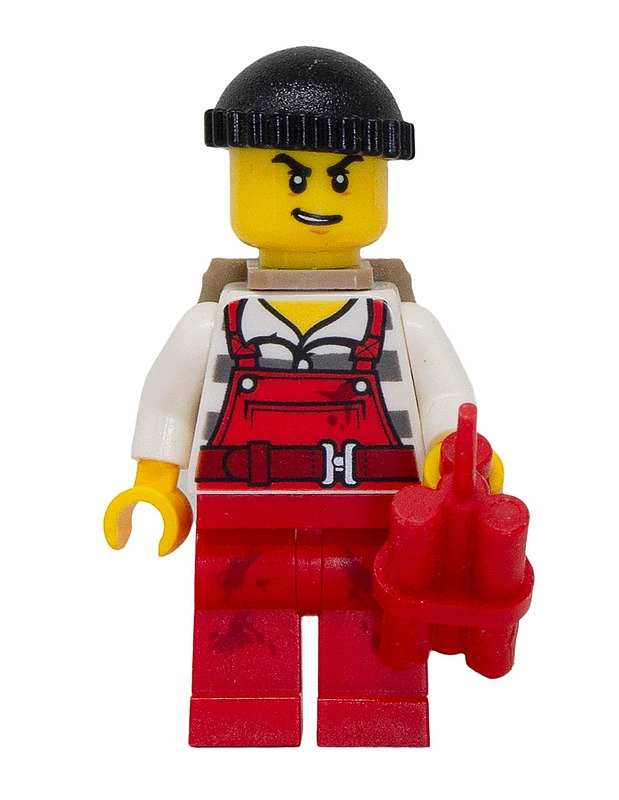 LEGO City rosvo figuuri - Lasten figuurit - 10105552346 - 0