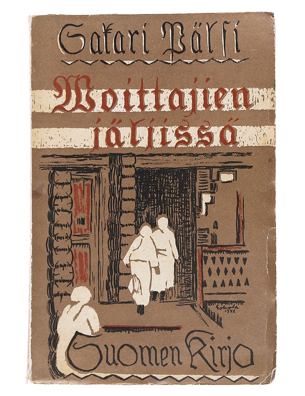 Voittajien Jäljissä -Sakari Pälsi - Kaunokirjallisuus - 10105552347 - 0