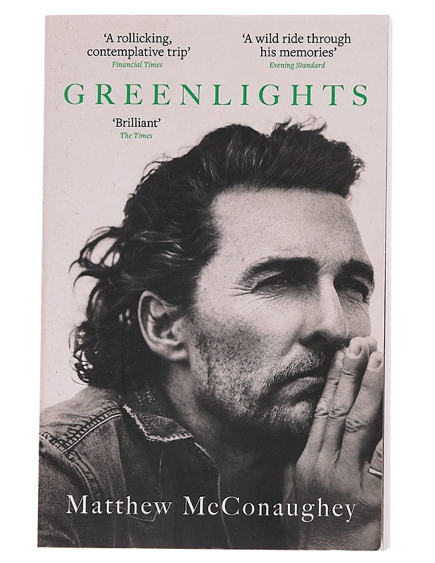 Greenlights - Elämäkerrat ja muistelmat - 10105552351 - 0