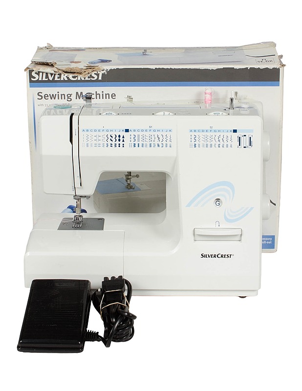 SILVERCREST SNM33A1 -ompelukone  - Kodinkoneet - 10105552349 - 0
