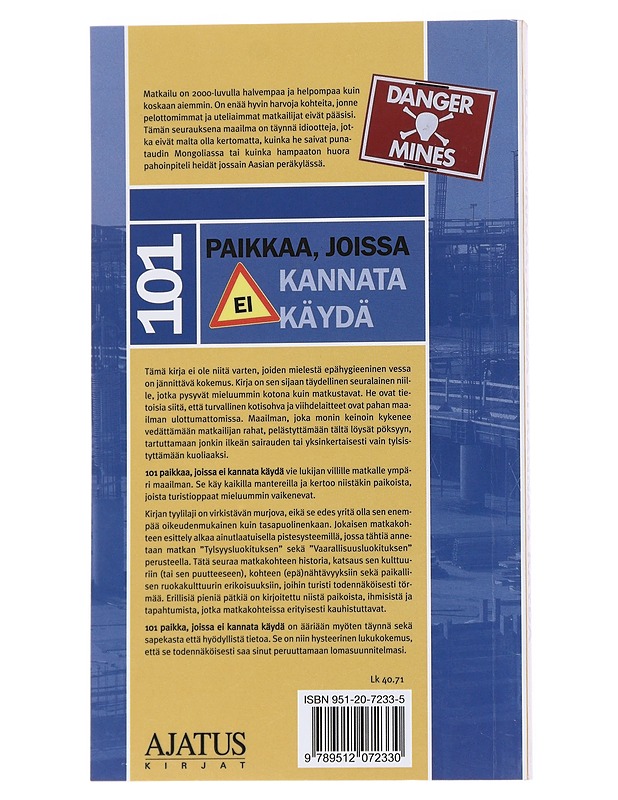 101 paikkaa, joissa ei kannata käydä - Russ, Adam - Tietokirjat ja oppaat - 10105552357 - 1