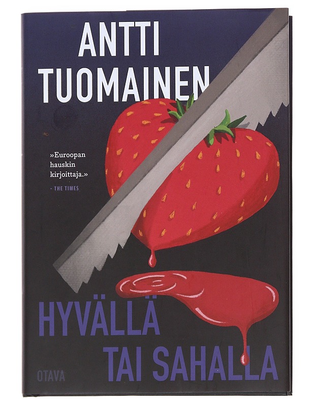 Hyvällä tai sahalla - Antti Tuomainen - Jännitys ja dekkarit - 10105552365 - 0