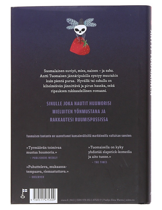 Hyvällä tai sahalla - Antti Tuomainen - Jännitys ja dekkarit - 10105552365 - 1
