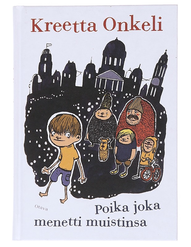 Poika joka menetti muistinsa - Kreetta Onkeli - Lastenkirjat - 10105552371 - 0