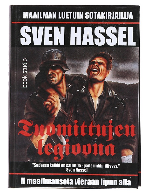 Tuomittujen legioona - Hassel, Sven - Romaanit ja novellit - 10105552375 - 0