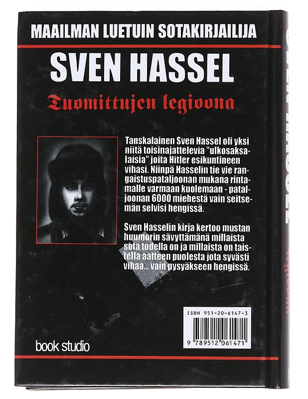 Tuomittujen legioona - Hassel, Sven - Romaanit ja novellit - 10105552375 - 1