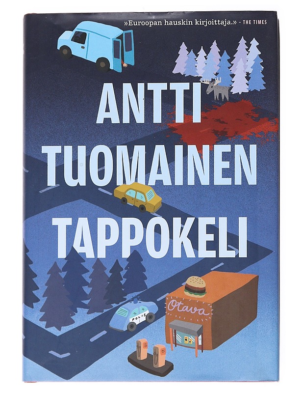 Tappokeli - Antti Tuomainen - Jännitys ja dekkarit - 10105552378 - 0