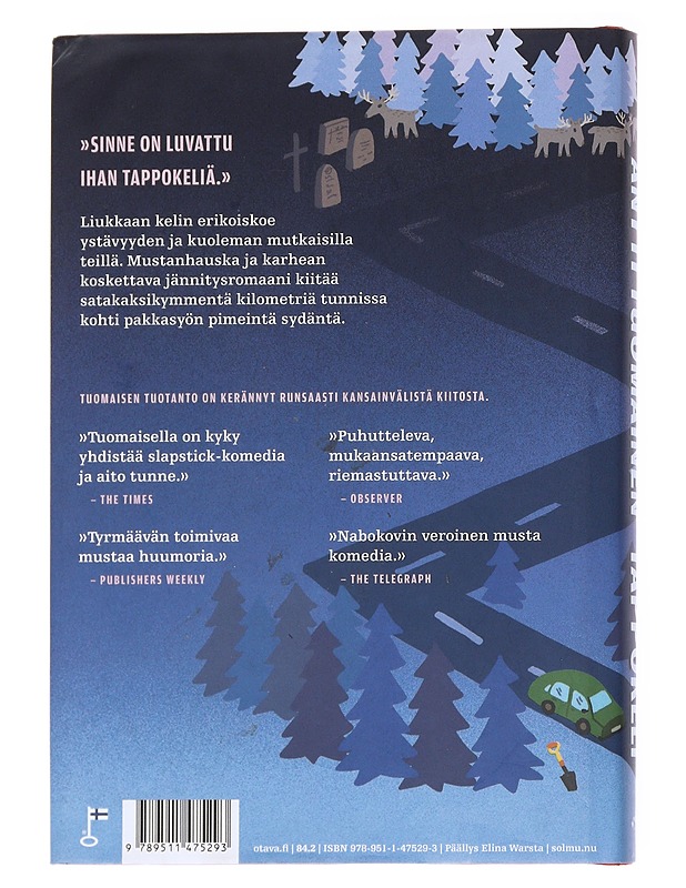 Tappokeli - Antti Tuomainen - Jännitys ja dekkarit - 10105552378 - 1
