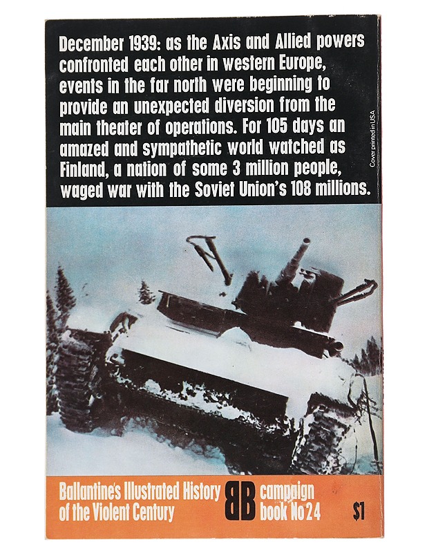The Winter War : Russia against Finland - Richard W Condon - Historiakirjat - 10105552382 - 1