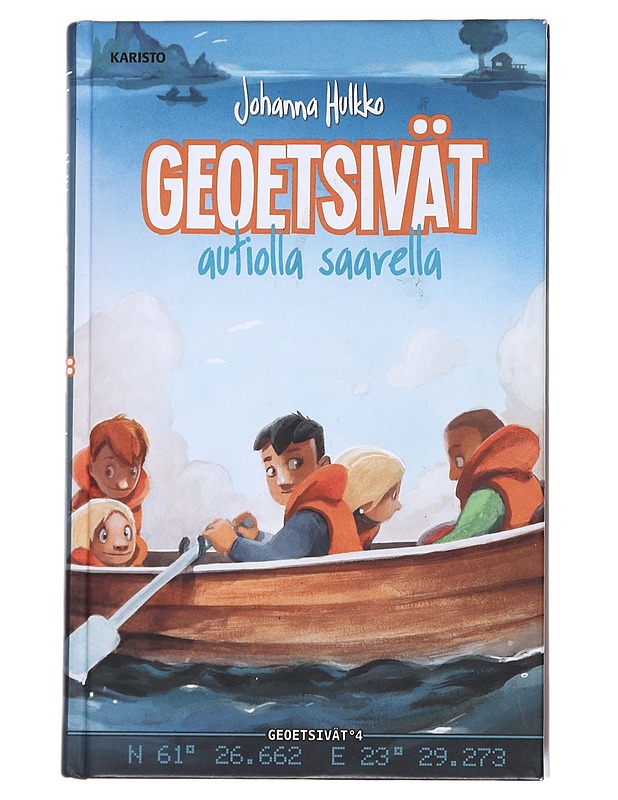 Geoetsivät autiolla saarella - Hulkko, Johanna - Lastenkirjat - 10105552381 - 0