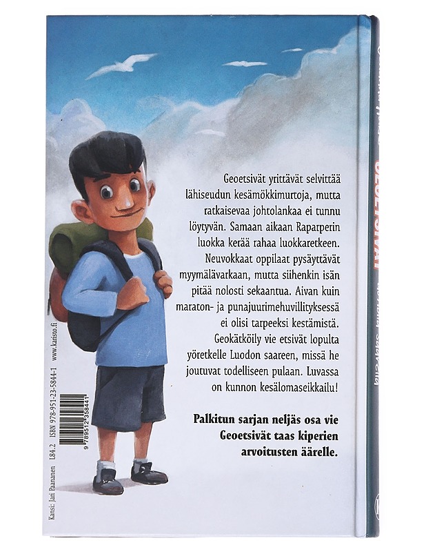 Geoetsivät autiolla saarella - Hulkko, Johanna - Lastenkirjat - 10105552381 - 1