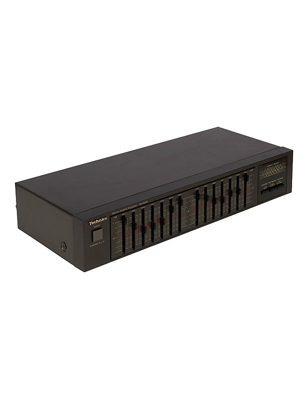 TECHNICS SH-8028 -taajuuskorjain (equalizer)  - Audio - 10105552388 - 0