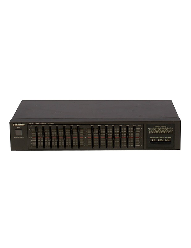 TECHNICS SH-8028 -taajuuskorjain (equalizer)  - Audio - 10105552388 - 1