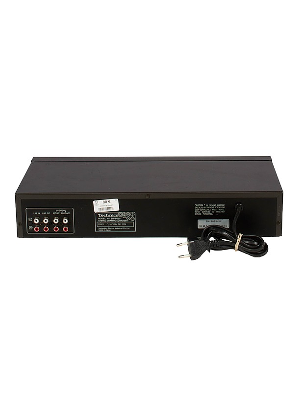 TECHNICS SH-8028 -taajuuskorjain (equalizer)  - Audio - 10105552388 - 2