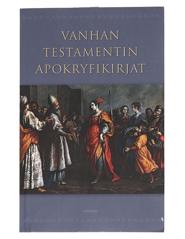Vanhan testamentin apokryfikirjat - Pihkala, Juhani - Tietokirjat ja oppaat - 10105552399 - 0