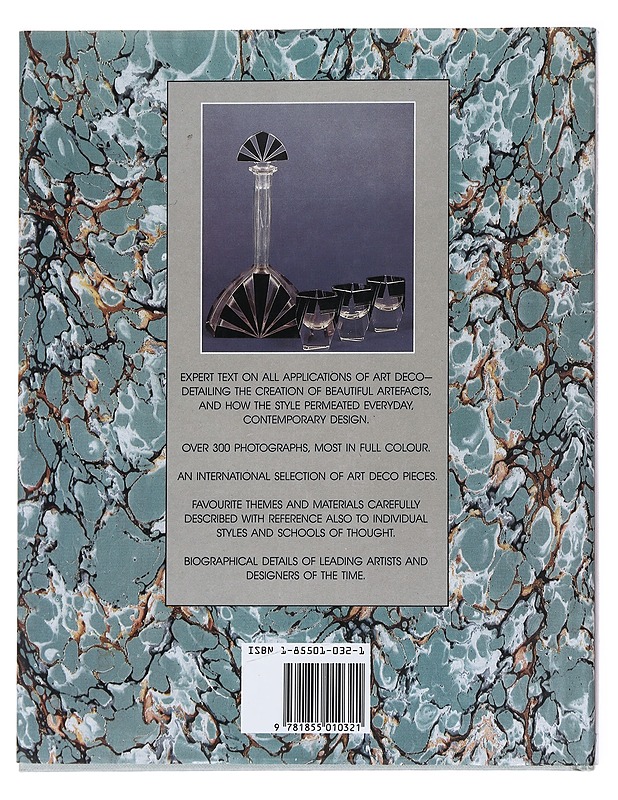 Art Deco : An illustrated guide to the decorative style 1920-40 - Darton, Mike - Taide- ja kulttuurikirjat - 10105552400 - 1