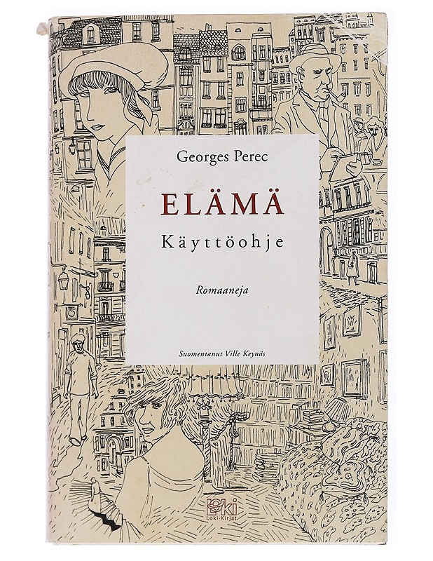 Elämä / käyttöohje : romaaneja - Georges Perec - Romaanit ja novellit - 10105552405 - 0