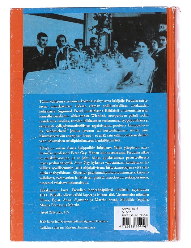 Freud - Peter Gay - Elämäkerrat ja muistelmat - 10105552409 - 1