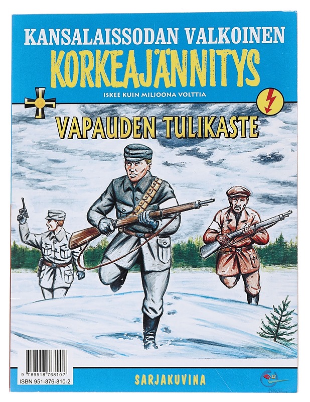 Taistoon työkansan puolesta! ; Vapauden tulikaste - Samson - Sarjakuvat - 10105552415 - 0