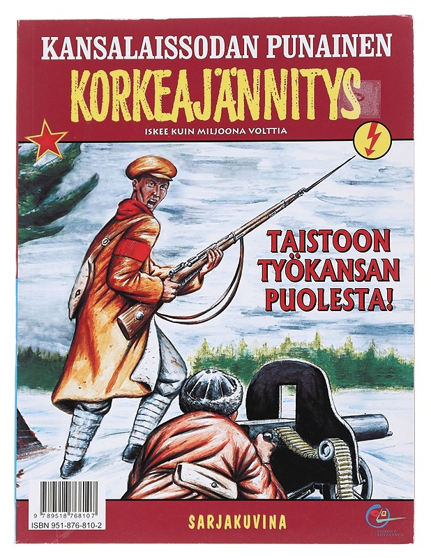 Taistoon työkansan puolesta! ; Vapauden tulikaste - Samson - Sarjakuvat - 10105552415 - 1