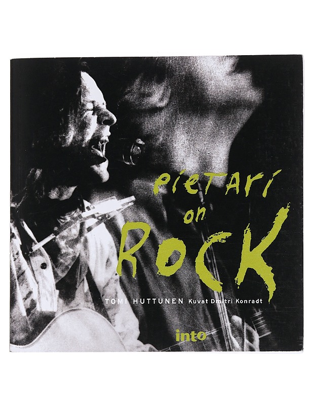 Pietari on rock - Huttunen, Tomi - Historiakirjat - 10105552416 - 0
