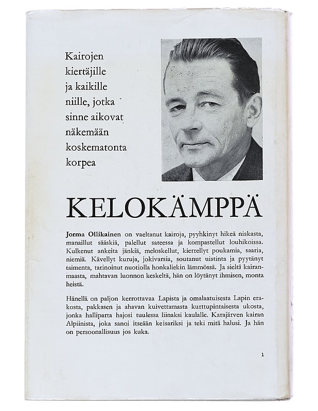 Kelokämppä - Ollikainen, Jorma - Elämäkerrat ja muistelmat - 10105552424 - 1