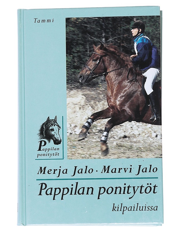 Pappilan ponitytöt kilpailuissa - Jalo, Merja - Harrastekirjat - 10105552425 - 0