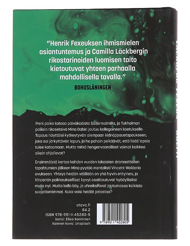 Kultti - Läckberg, Camilla - Jännitys ja dekkarit - 10105552426 - 1