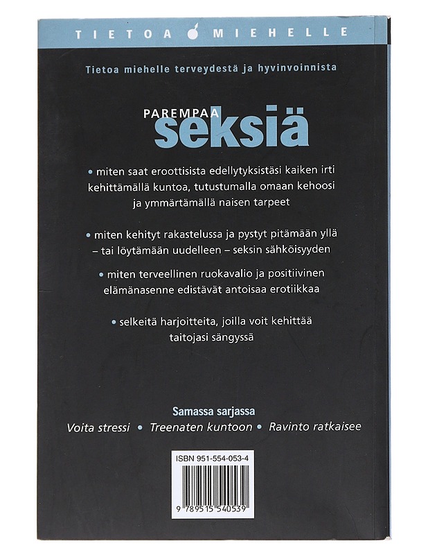 Parempaa seksiä - Brewer, Sarah - Tietokirjat ja oppaat - 10105552428 - 1
