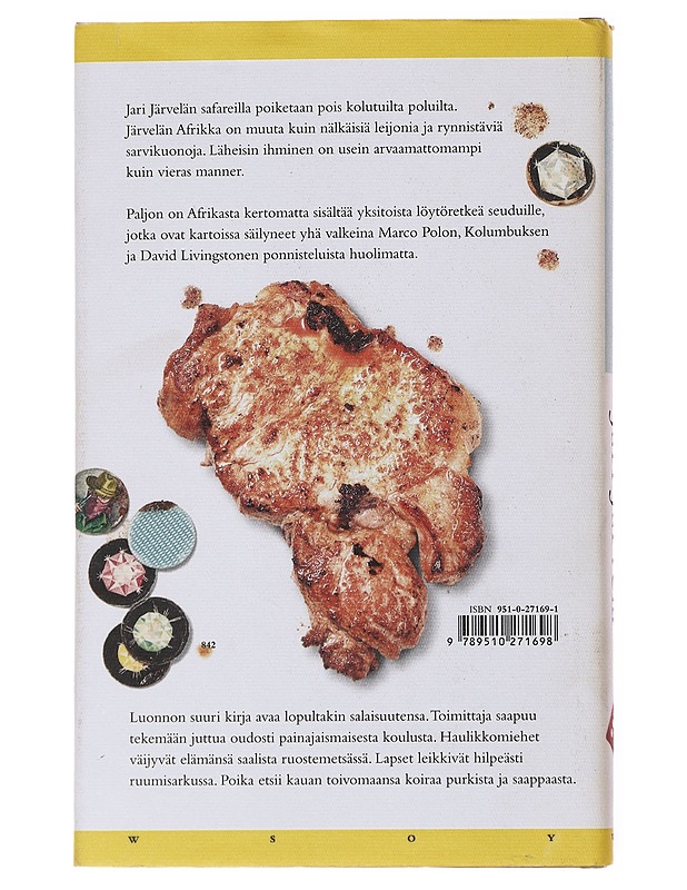 Paljon on Afrikasta kertomatta : novelleja - Jari Järvelä - Kaunokirjallisuus - 10105552427 - 1