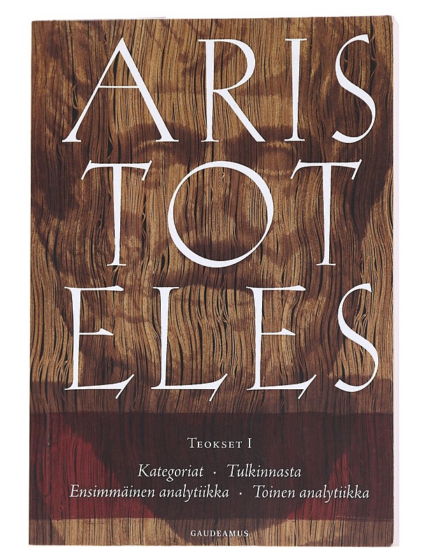 Kategoriat ; Tulkinnasta - Aristoteles - Tietokirjat ja oppaat - 10105552435 - 0