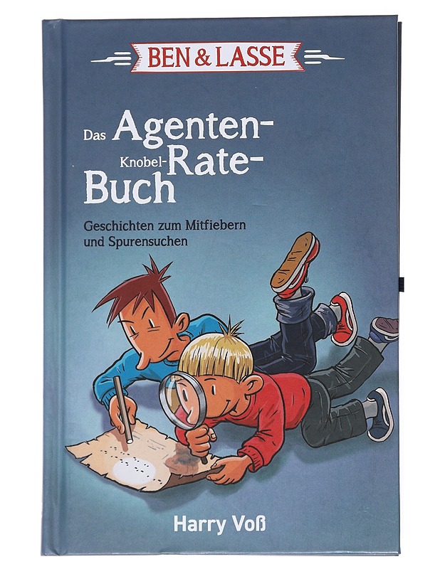 Ben & Lasse: Das Agenten-Knobel-rate-buch -Voß, Harry - Lastenkirjat - 10105552436 - 0