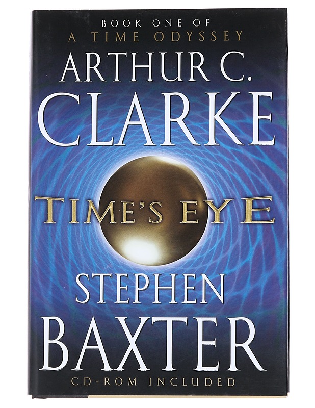 Time's eye - Arthur C. Clarke ja Stephen Baxter - Fantasia- ja scifi - 10105552439 - 0
