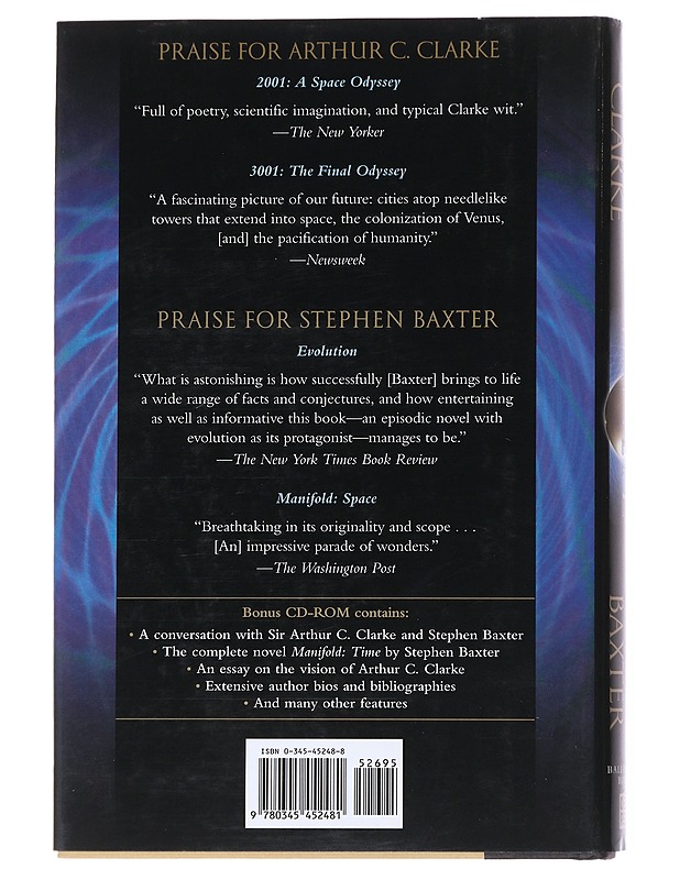 Time's eye - Arthur C. Clarke ja Stephen Baxter - Fantasia- ja scifi - 10105552439 - 1