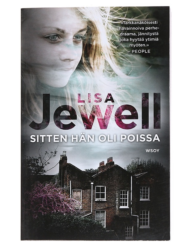 Sitten hän oli poissa - Jewell, Lisa - Kaunokirjallisuus - 10105552443 - 0