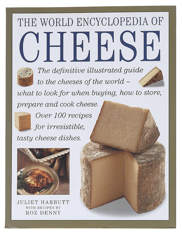 The World Encyclopedia of Cheese - Juliet Hardbutt - Tietokirjat - 10105552457 - 0