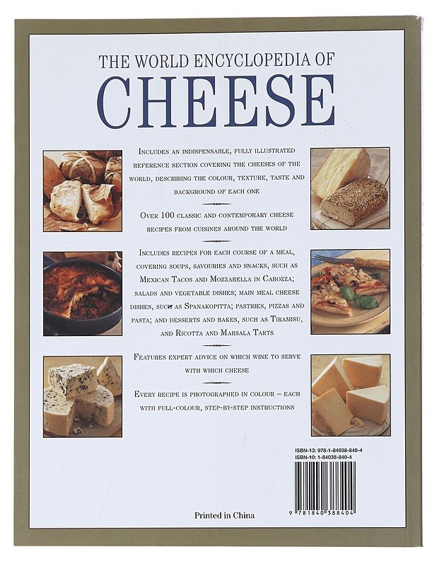 The World Encyclopedia of Cheese - Juliet Hardbutt - Tietokirjat - 10105552457 - 1